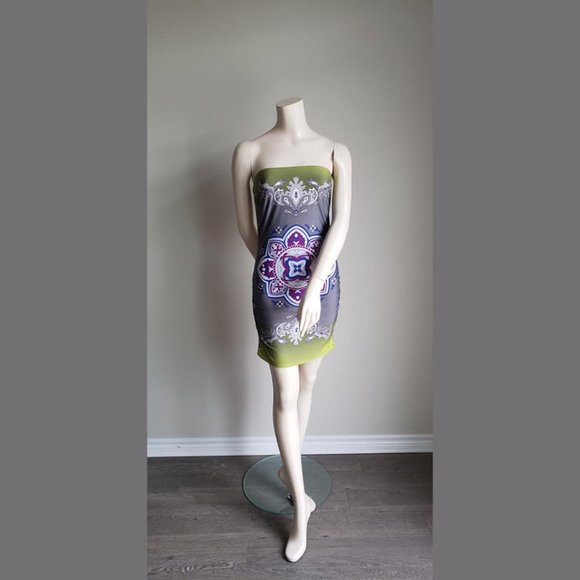 Bailey Blue Unique, Sexy Strapless Dress - Picture 2 of 9